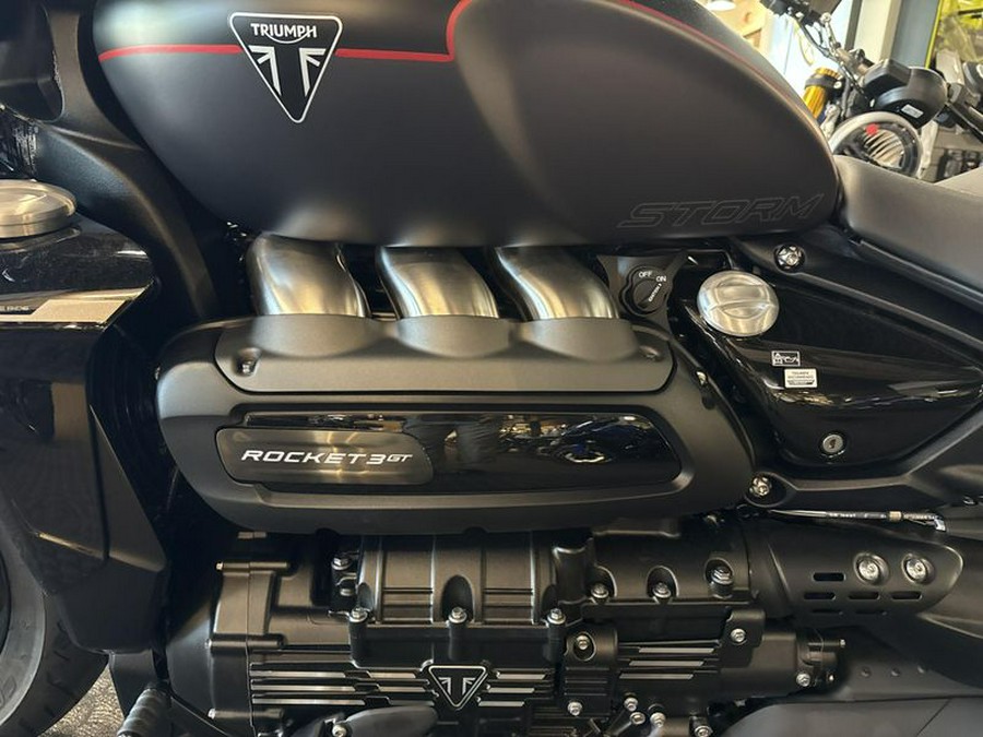 2026 Triumph Rocket 3 Storm GT