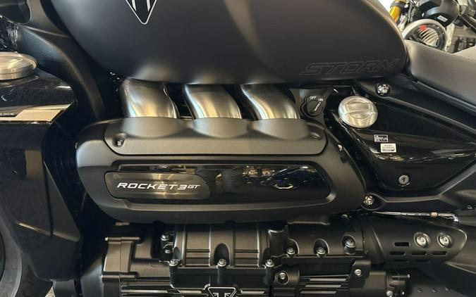 2026 Triumph Rocket 3 Storm GT