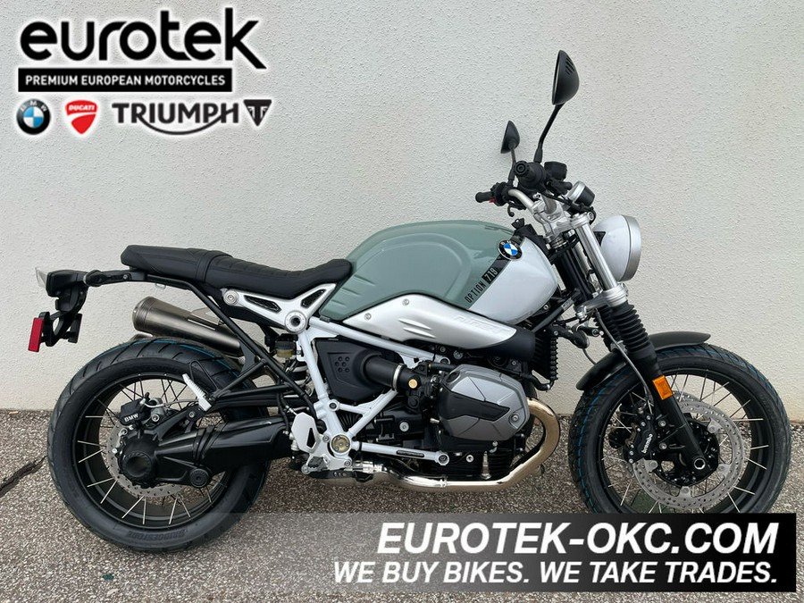 2023 BMW R nineT Scrambler 719 Underground/Light White