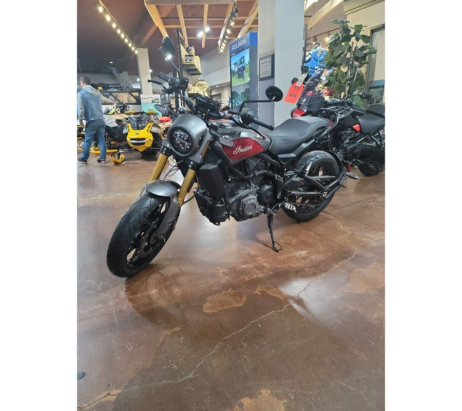 2019 Indian Motorcycle FTR 1200 S