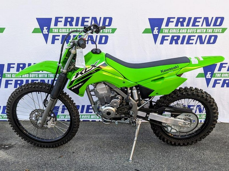 2024 Kawasaki KLX®140R F