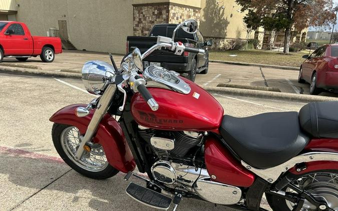2024 Suzuki Boulevard C50