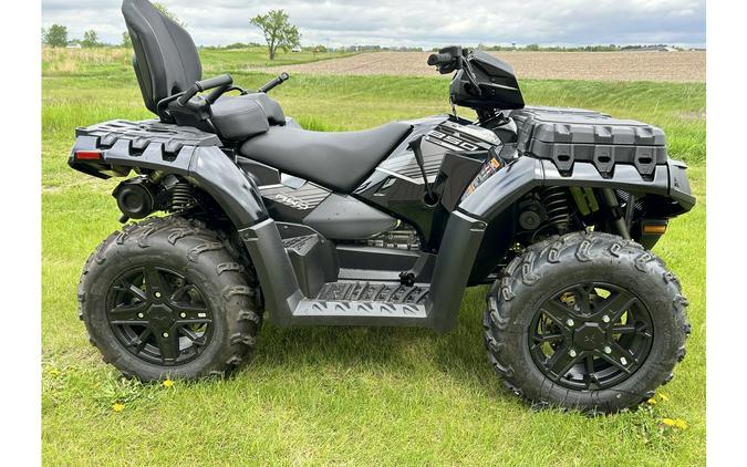 2024 Polaris Industries SPORTSMAN TOURING 850 - ONYX BLACK Base