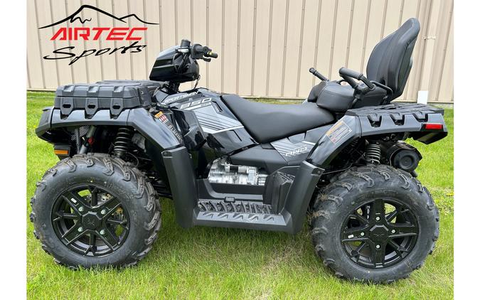 2024 Polaris Industries SPORTSMAN TOURING 850 - ONYX BLACK Base