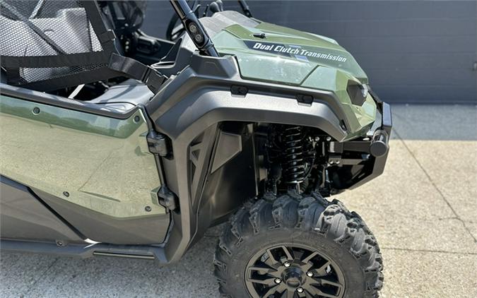 2024 Honda Pioneer 1000-6 Deluxe Crew