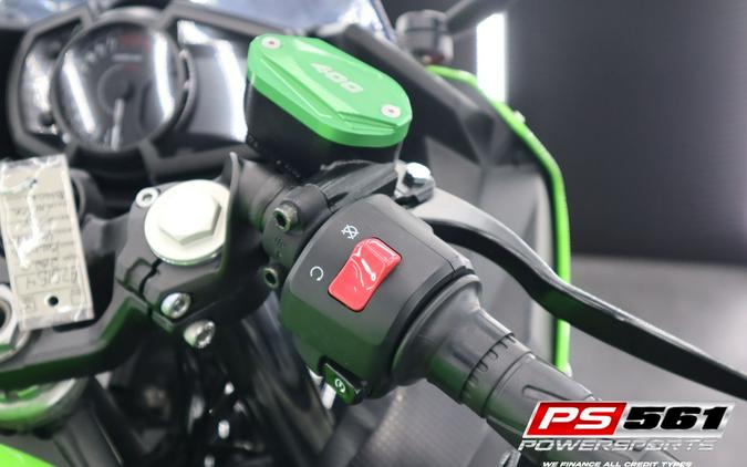 2020 Kawasaki Ninja 400 KRT Edition