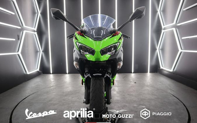 2020 Kawasaki Ninja 400 KRT Edition