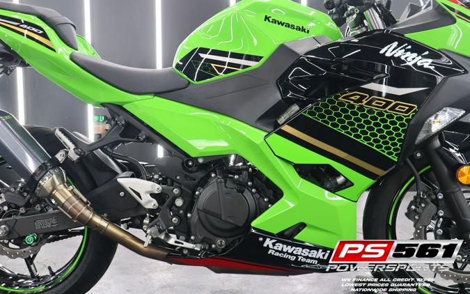 2020 Kawasaki Ninja 400 KRT Edition