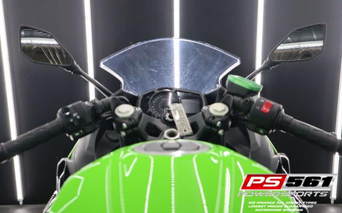 2020 Kawasaki Ninja 400 KRT Edition