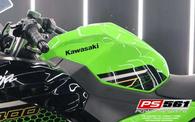 2020 Kawasaki Ninja 400 KRT Edition