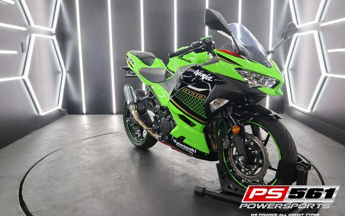 2020 Kawasaki Ninja 400 KRT Edition