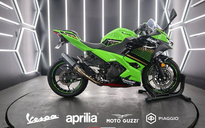 2020 Kawasaki Ninja 400 KRT Edition