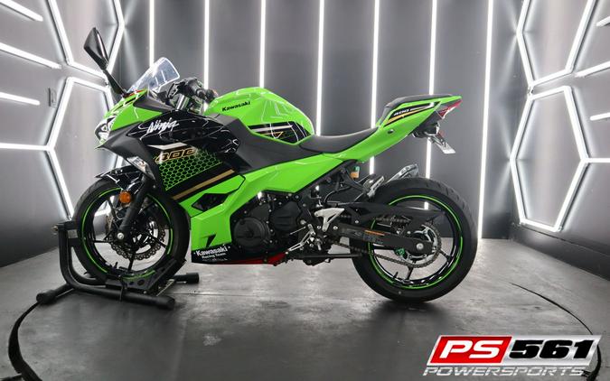 2020 Kawasaki Ninja 400 KRT Edition