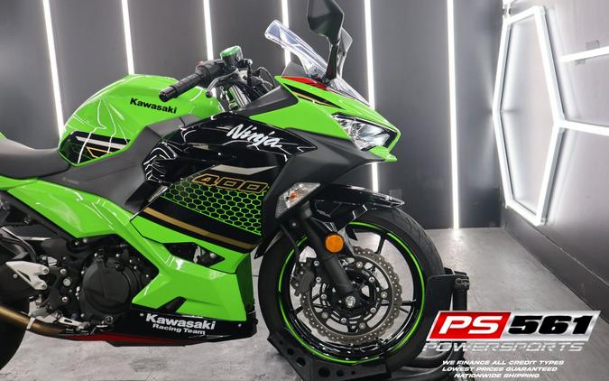 2020 Kawasaki Ninja 400 KRT Edition