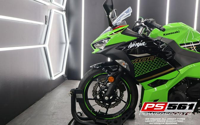 2020 Kawasaki Ninja 400 KRT Edition