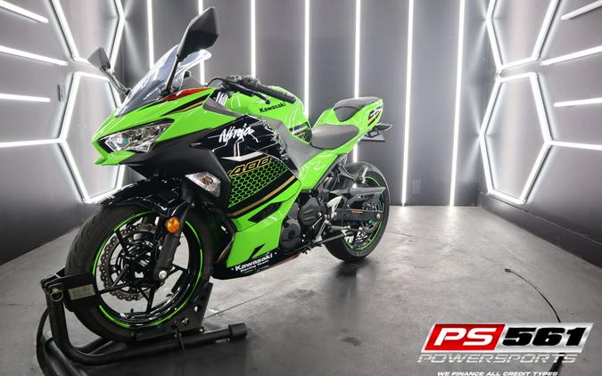 2020 Kawasaki Ninja 400 KRT Edition