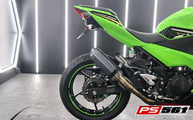 2020 Kawasaki Ninja 400 KRT Edition