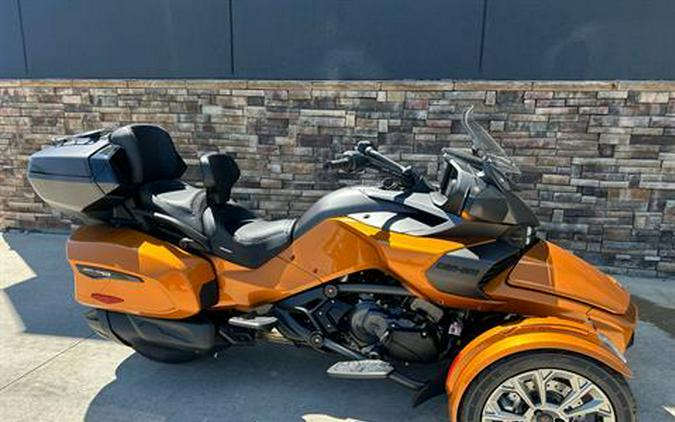 2024 Can-Am Spyder F3 Limited Special Series