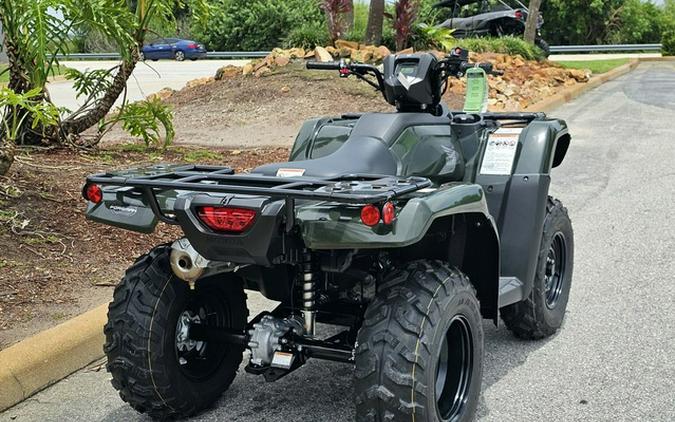 2024 Honda Fourtrax Foreman Rubicon 4X4 EPS Black Forest Gree