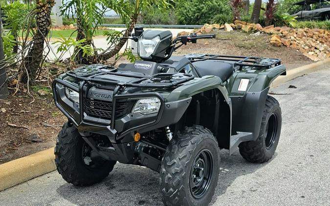 2024 Honda Fourtrax Foreman Rubicon 4X4 EPS Black Forest Gree