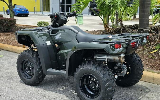 2024 Honda Fourtrax Foreman Rubicon 4X4 EPS Black Forest Gree