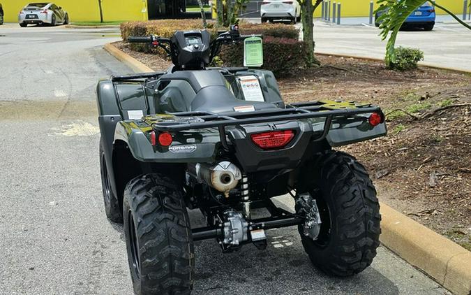 2024 Honda Fourtrax Foreman Rubicon 4X4 EPS Black Forest Gree