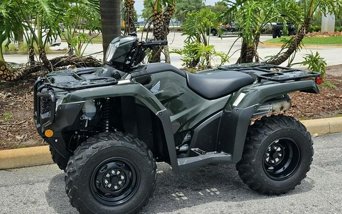 2024 Honda Fourtrax Foreman Rubicon 4X4 EPS Black Forest Gree