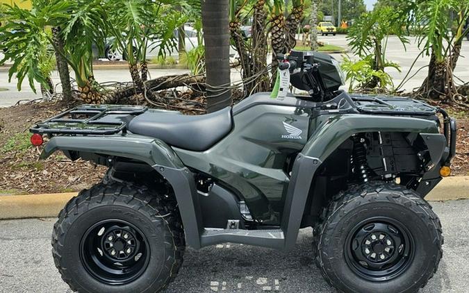 2024 Honda Fourtrax Foreman Rubicon 4X4 EPS Black Forest Gree