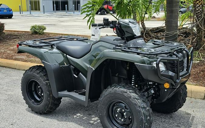 2024 Honda Fourtrax Foreman Rubicon 4X4 EPS Black Forest Gree