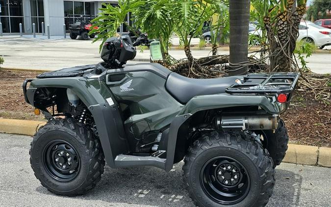 2024 Honda Fourtrax Foreman Rubicon 4X4 EPS Black Forest Gree