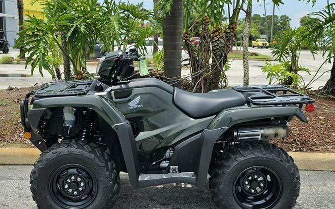 2024 Honda Fourtrax Foreman Rubicon 4X4 EPS Black Forest Gree