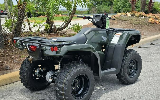 2024 Honda Fourtrax Foreman Rubicon 4X4 EPS Black Forest Gree