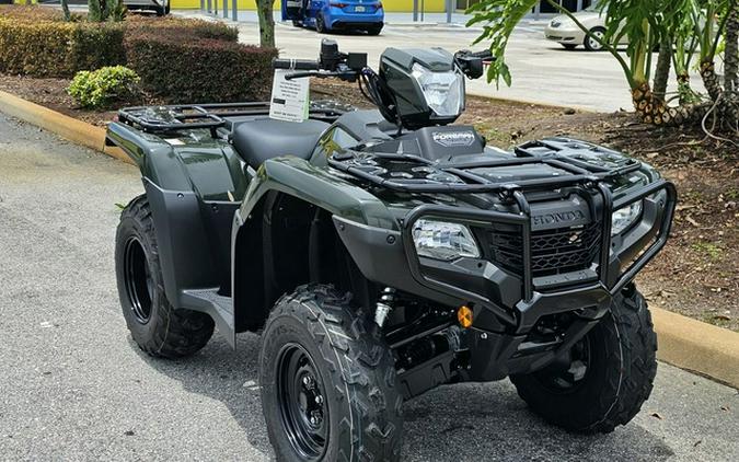 2024 Honda Fourtrax Foreman Rubicon 4X4 EPS Black Forest Gree