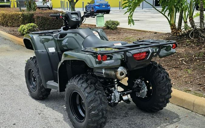 2024 Honda Fourtrax Foreman Rubicon 4X4 EPS Black Forest Gree