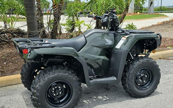 2024 Honda Fourtrax Foreman Rubicon 4X4 EPS Black Forest Gree