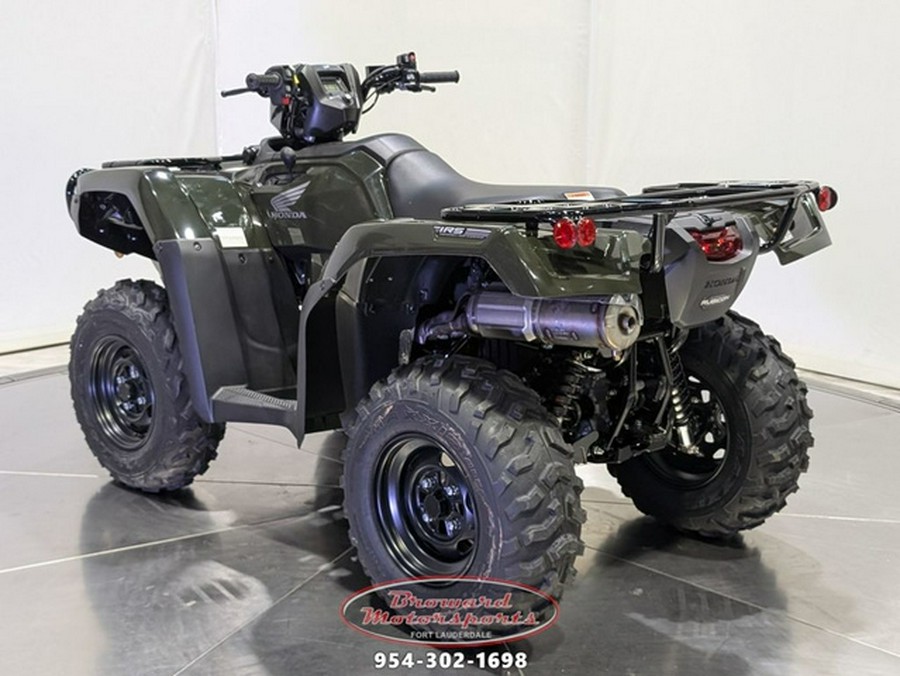 2024 Honda Fourtrax Foreman Rubicon 4X4 EPS Black Forest Gree