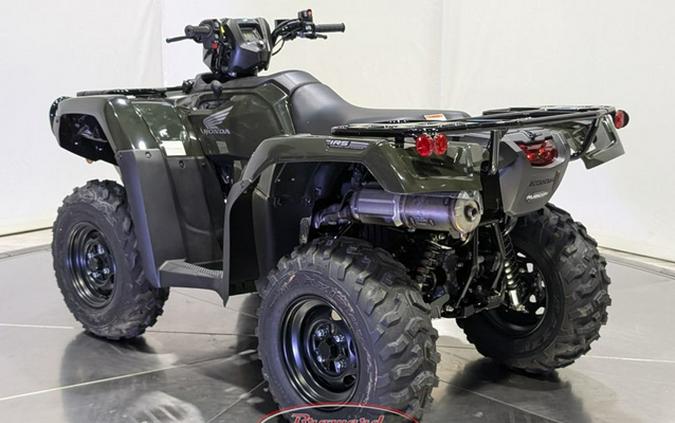 2024 Honda Fourtrax Foreman Rubicon 4X4 EPS Black Forest Gree