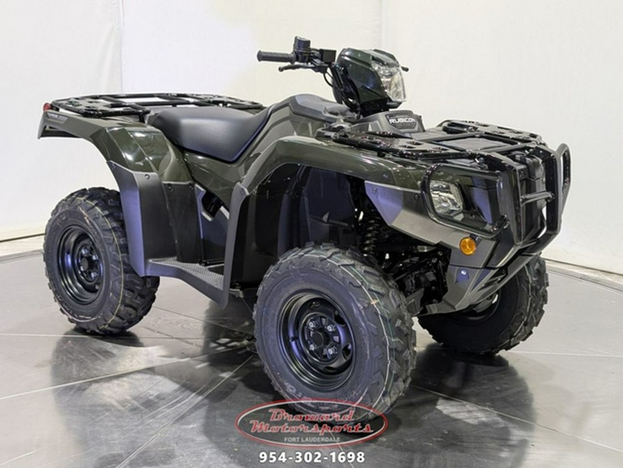 2024 Honda Fourtrax Foreman Rubicon 4X4 EPS Black Forest Gree