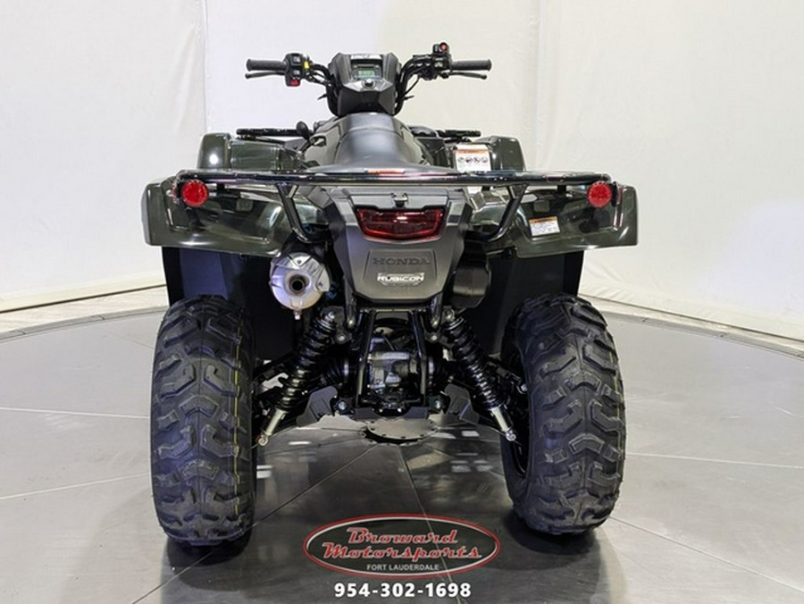 2024 Honda Fourtrax Foreman Rubicon 4X4 EPS Black Forest Gree