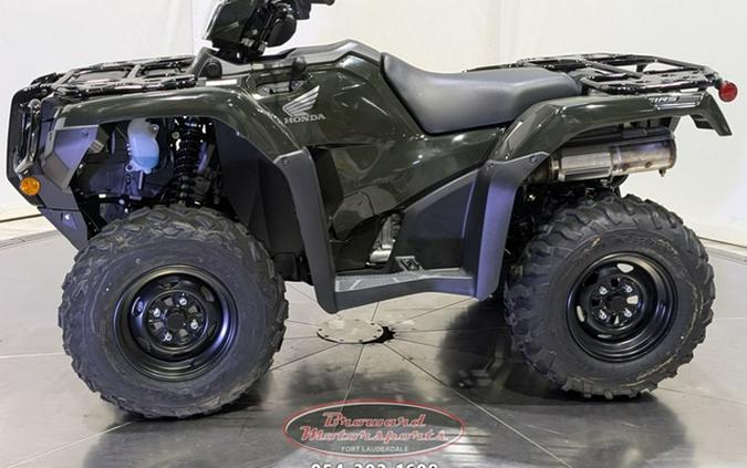 2024 Honda Fourtrax Foreman Rubicon 4X4 EPS Black Forest Gree