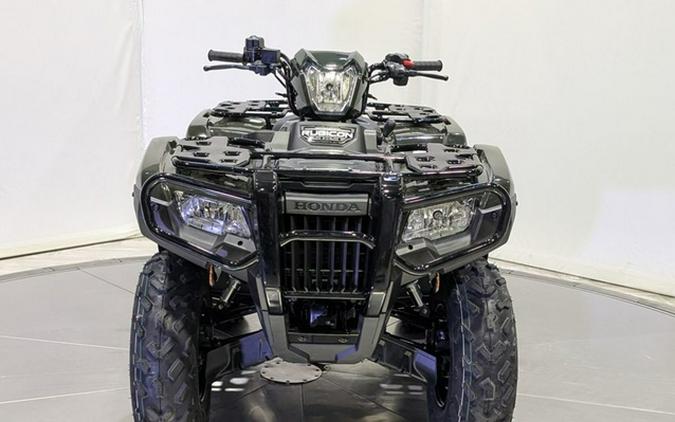 2024 Honda Fourtrax Foreman Rubicon 4X4 EPS Black Forest Gree