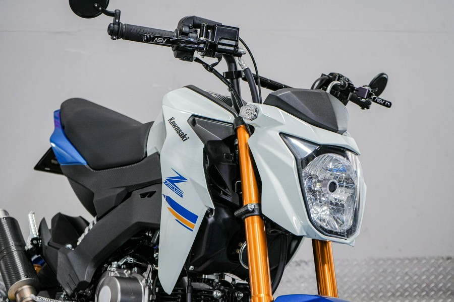 2022 Kawasaki Z125 Pro