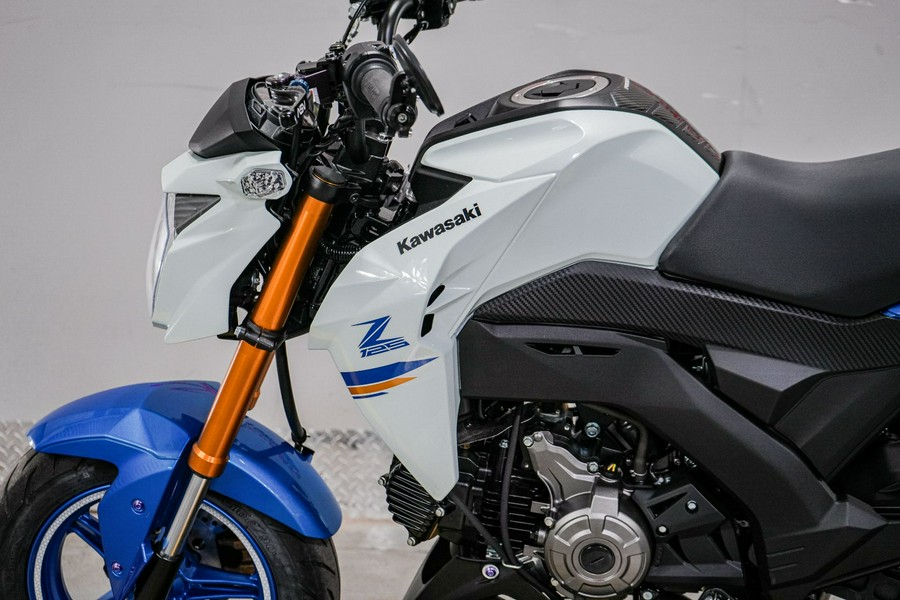 2022 Kawasaki Z125 Pro