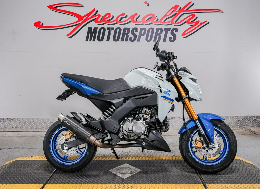 2022 Kawasaki Z125 Pro