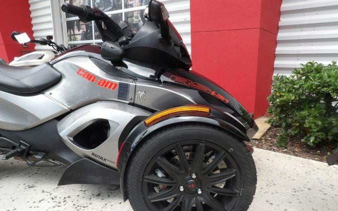 2013 Can-Am Spyder RS-S SE5