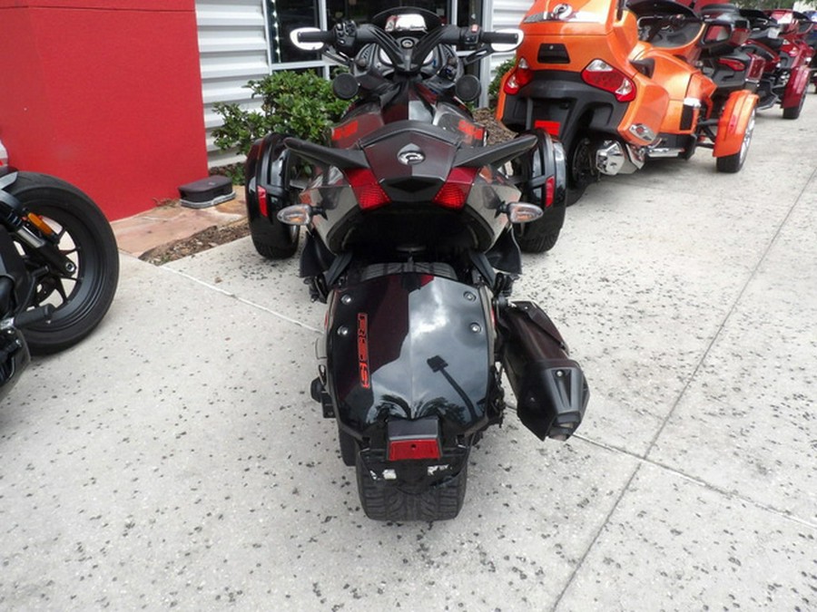 2013 Can-Am Spyder RS-S SE5