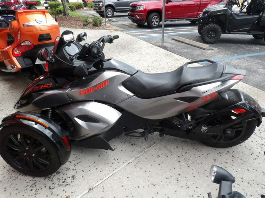 2013 Can-Am Spyder RS-S SE5