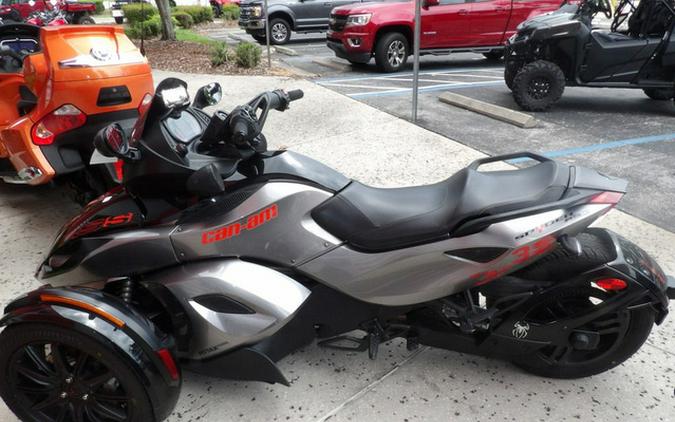 2013 Can-Am Spyder RS-S SE5