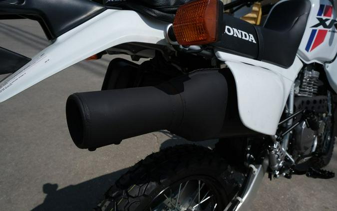 New 2024 HONDA XR650L WHITE