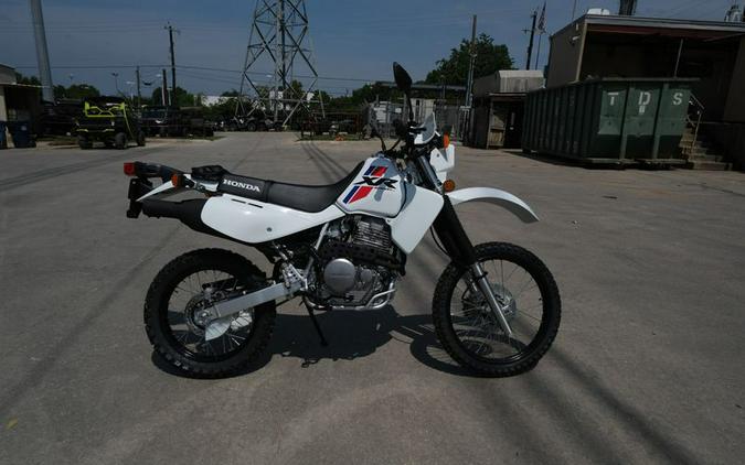 New 2024 HONDA XR650L WHITE